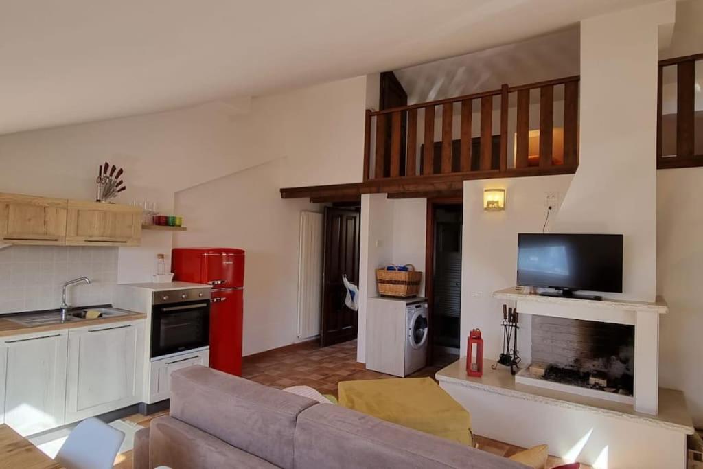Il Nido Apartment Castel Di Sangro Bagian luar foto