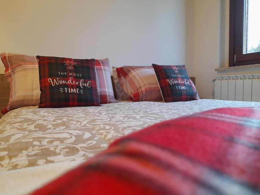 Il Nido Apartment Castel Di Sangro Bagian luar foto