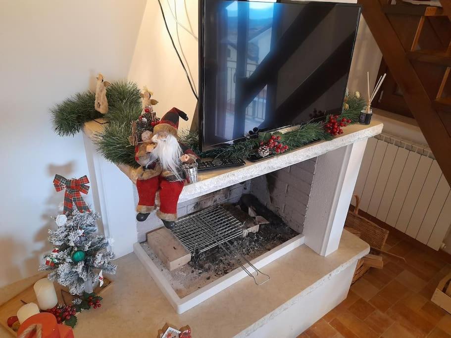 Il Nido Apartment Castel Di Sangro Bagian luar foto