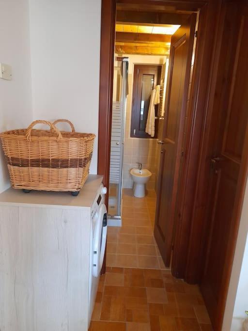 Il Nido Apartment Castel Di Sangro Bagian luar foto