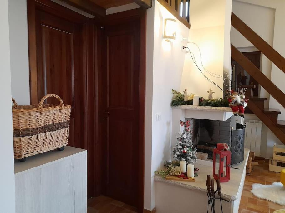 Il Nido Apartment Castel Di Sangro Bagian luar foto
