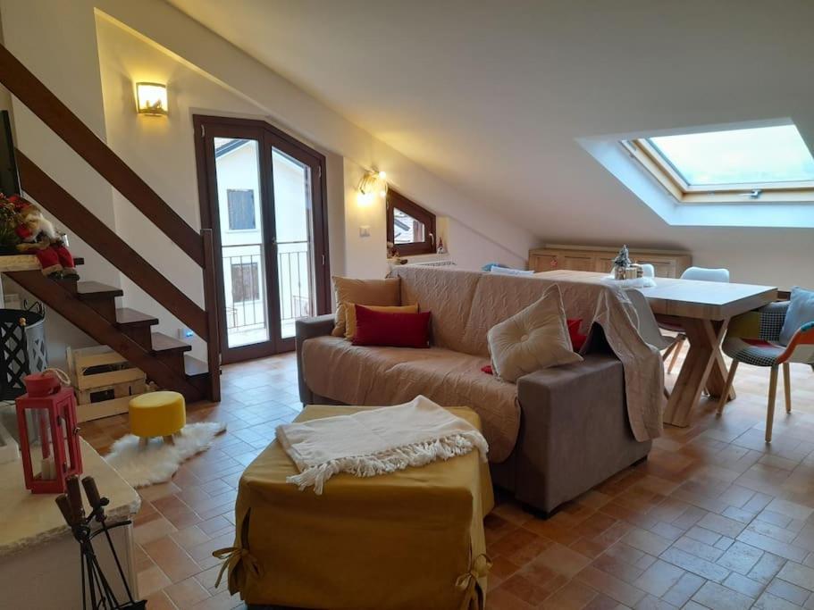 Il Nido Apartment Castel Di Sangro Bagian luar foto