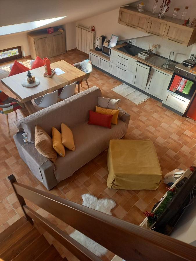 Il Nido Apartment Castel Di Sangro Bagian luar foto