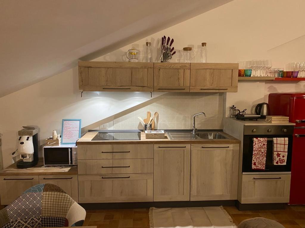 Il Nido Apartment Castel Di Sangro Bagian luar foto