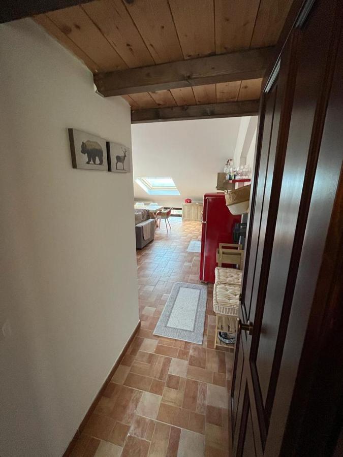 Il Nido Apartment Castel Di Sangro Bagian luar foto