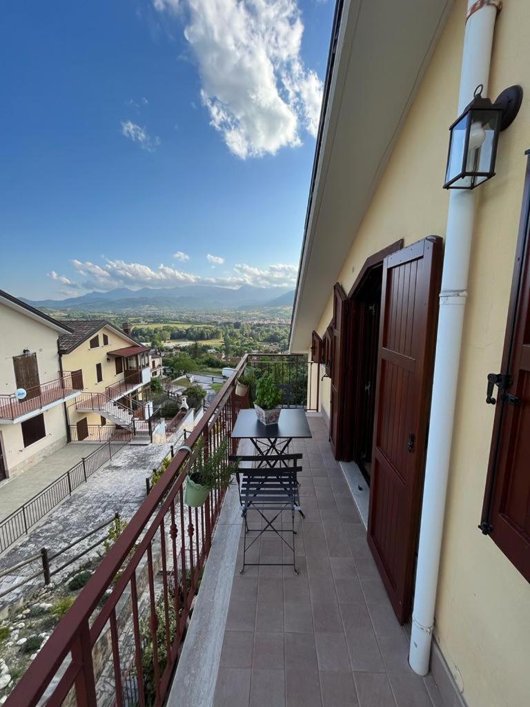 Il Nido Apartment Castel Di Sangro Bagian luar foto
