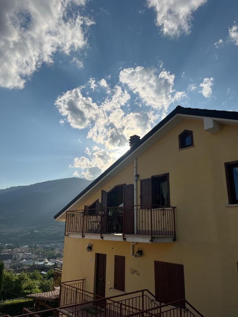 Il Nido Apartment Castel Di Sangro Bagian luar foto