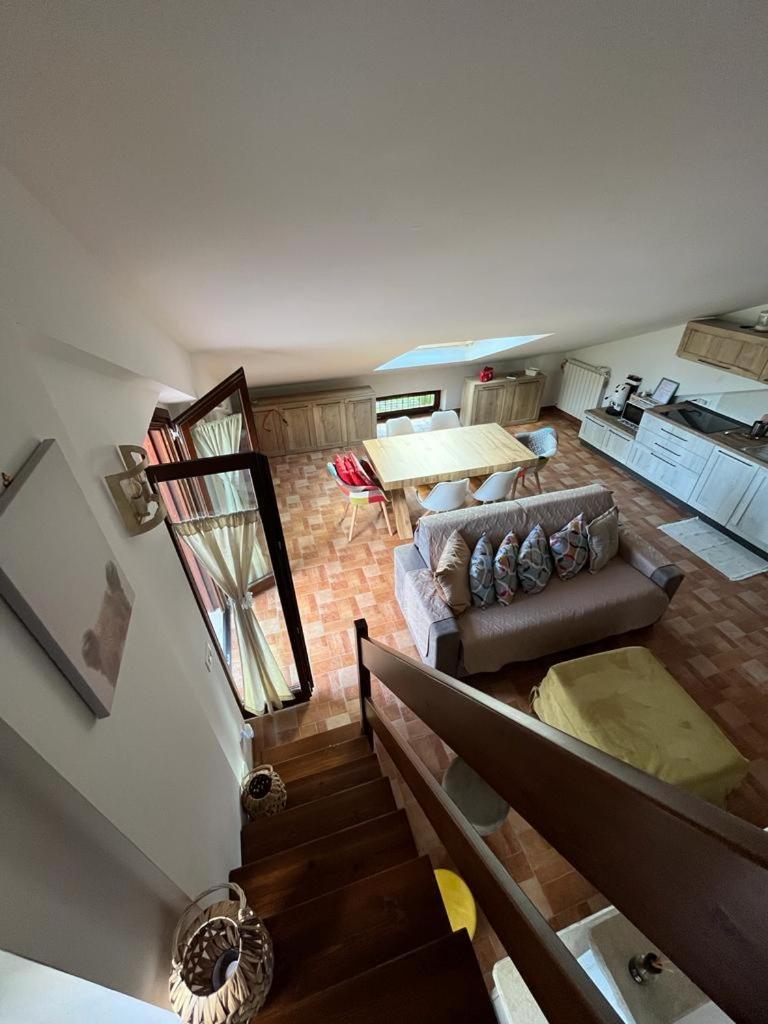 Il Nido Apartment Castel Di Sangro Bagian luar foto