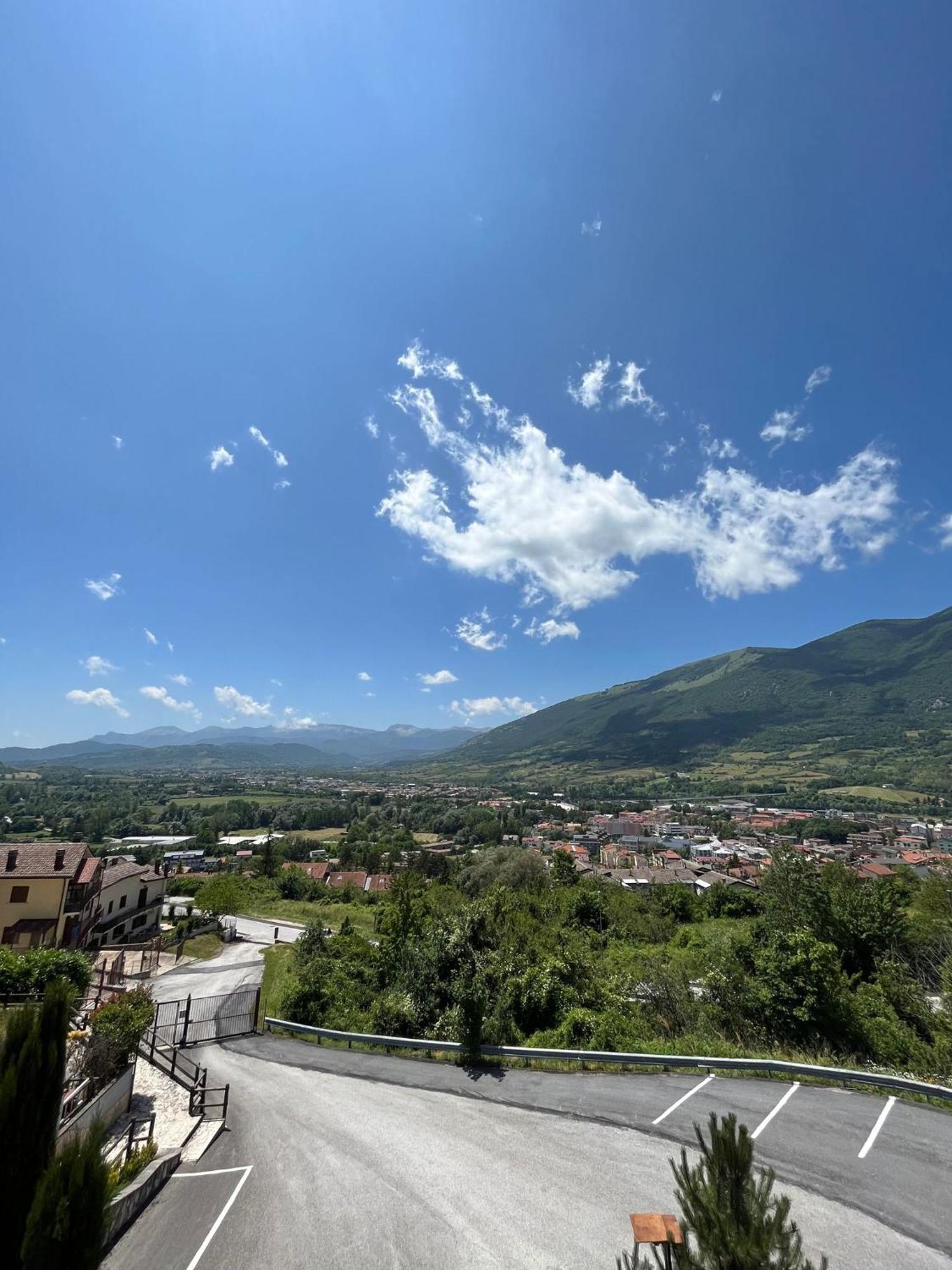 Il Nido Apartment Castel Di Sangro Bagian luar foto
