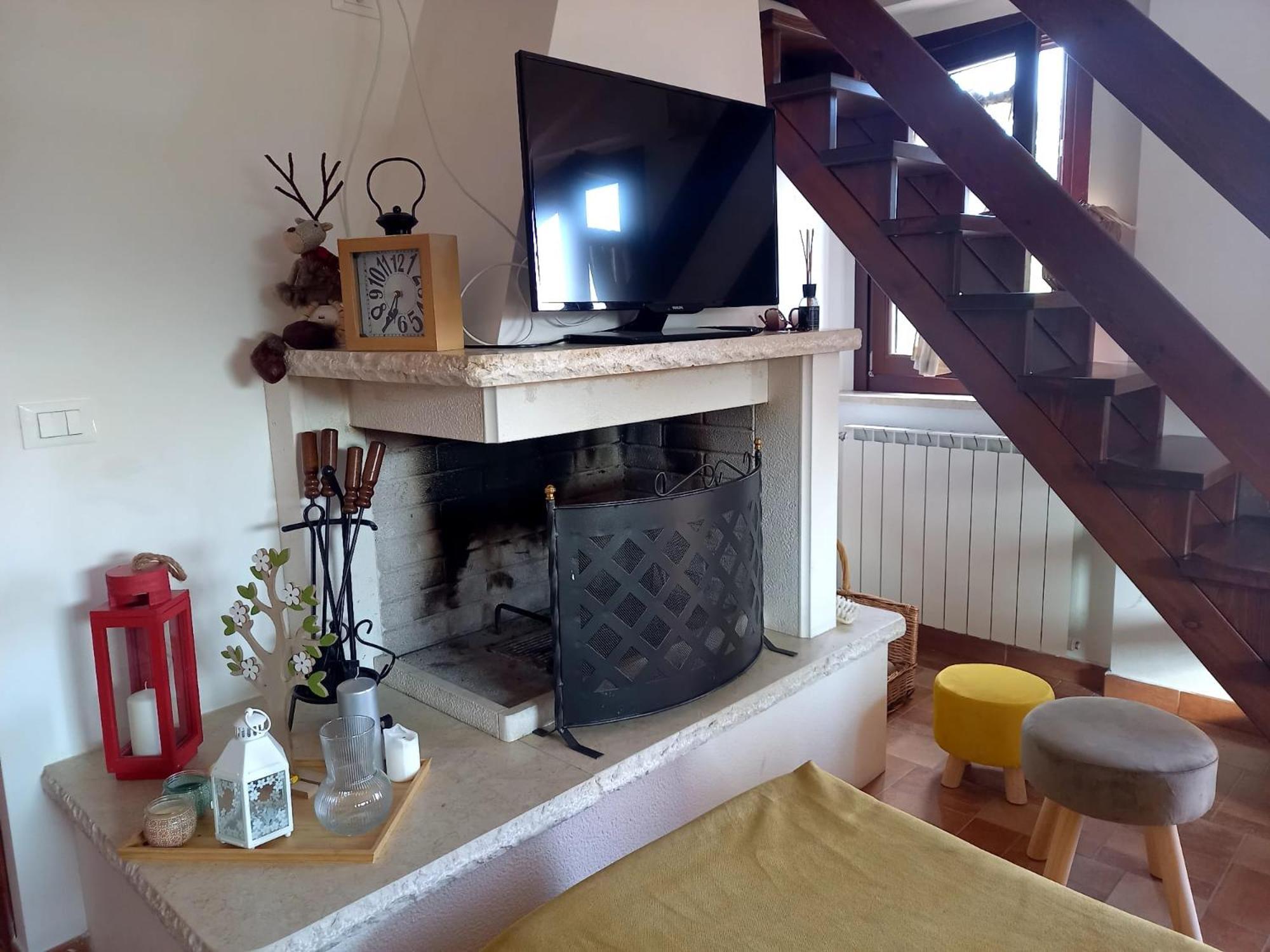 Il Nido Apartment Castel Di Sangro Bagian luar foto