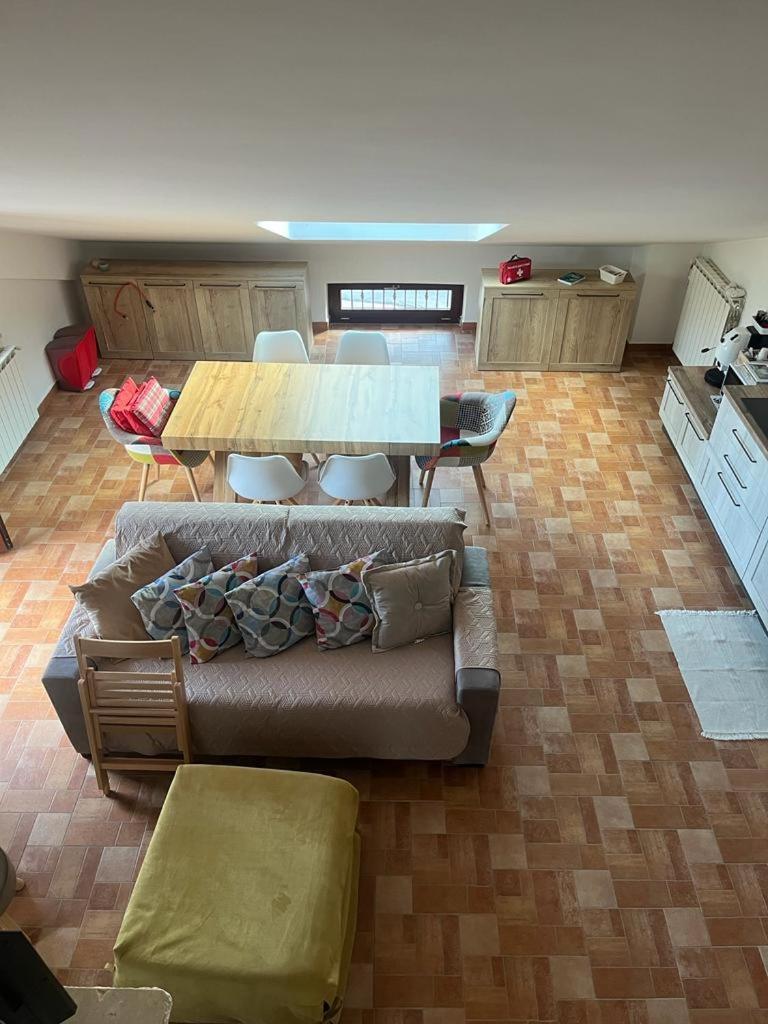 Il Nido Apartment Castel Di Sangro Bagian luar foto